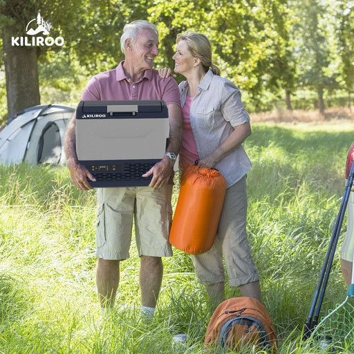 KILIROO Portable Camping Fridge 15L