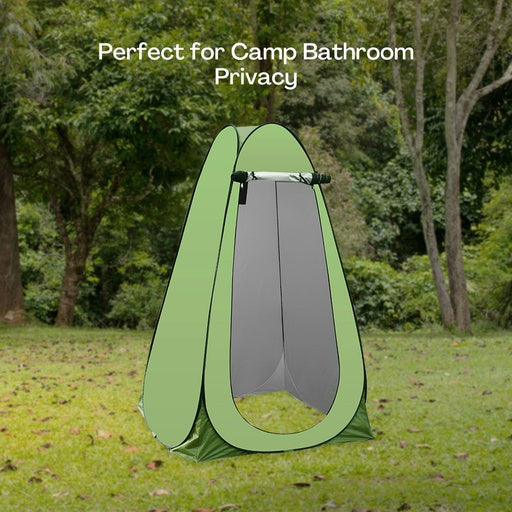 KILIROO Shower Tent with 2 Window (Green)